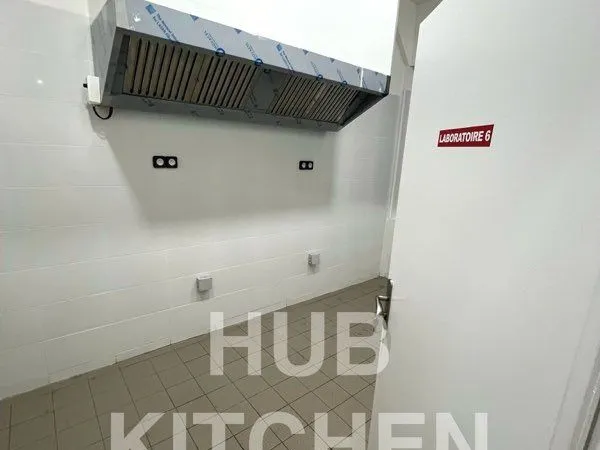 ( Dark Kitchen ) Laboratoire de cuisine avec EXTRACTION - Courbevoie 