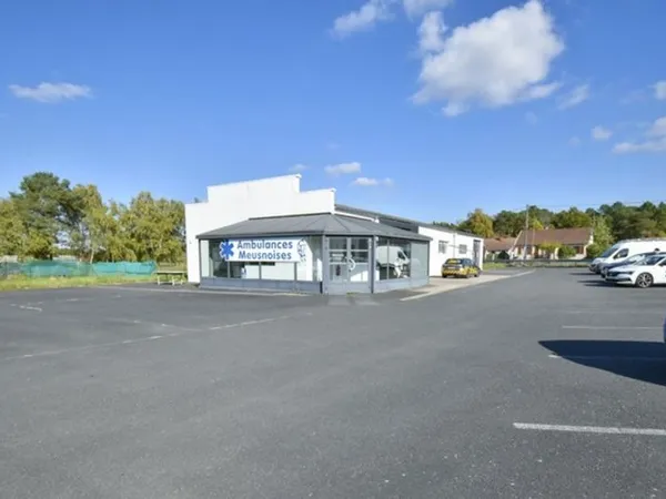 Local/bureau à louer CHATILLON SUR CHER (41) 