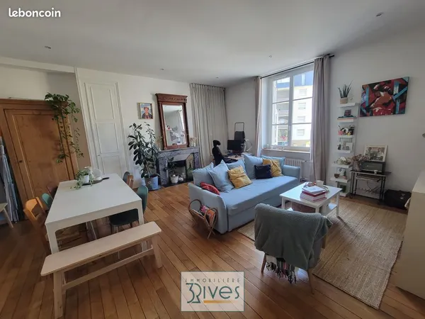 Appartement 5 pièces 73 m² 