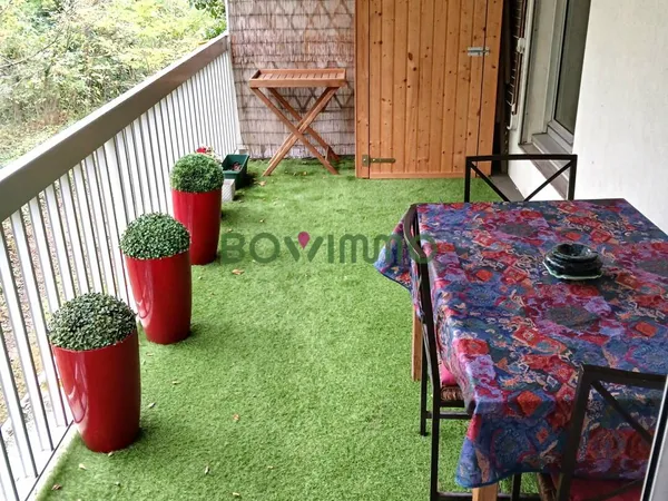 Appartement 2 pièces 60 m² 