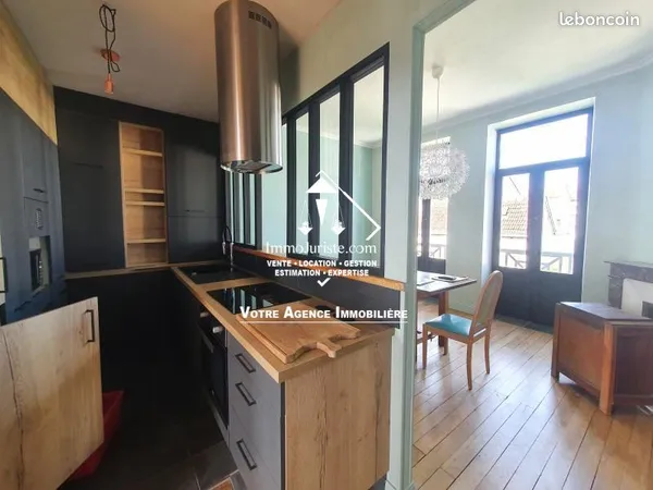Duplex 3 pièces 96 m² 