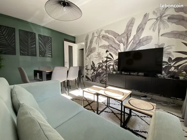 Appartement 4 pièces 65 m² 