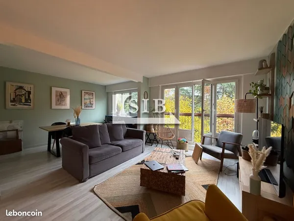 Appartement 4 pièces 75 m² 