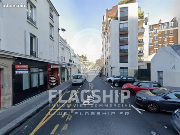 Boutique 49 m² PARIS 