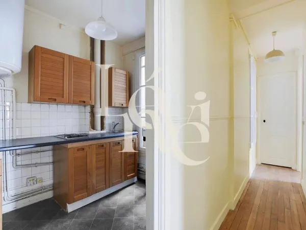 Appartement 2 pièces 39 m² 