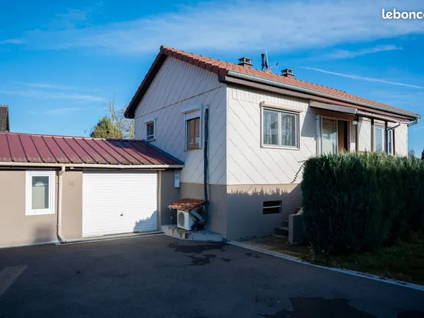 Maison 2 pièces 60 m² 