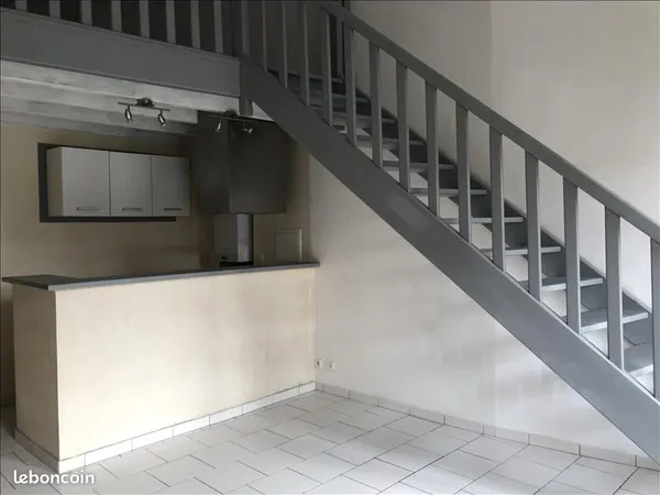 Appartement 2 pièces 60 m² 