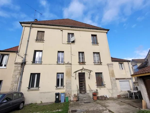 Duplex 2 pièces 35 m² 