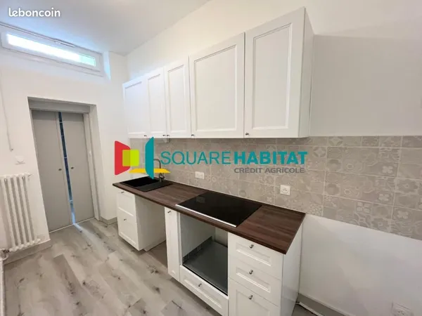 Appartement 3 pièces 51 m² 