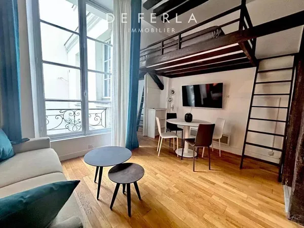 Appartement 1 pièce 35 m² 