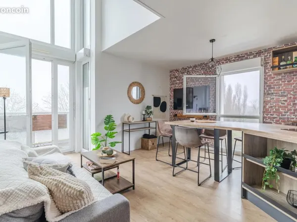 Appartement 4 pièces 86 m² 
