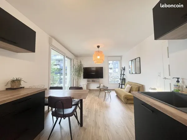 Appartement 2 pièces 43 m² 