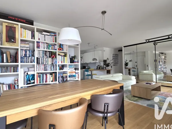 Appartement 3 pièces 73 m² 