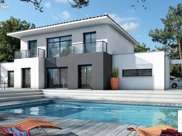 Maison 4 pièces 134 m² 