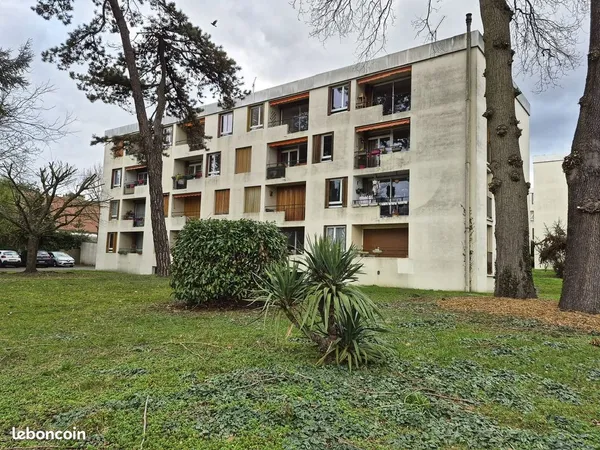 Appartement 4 pièces 72 m² 