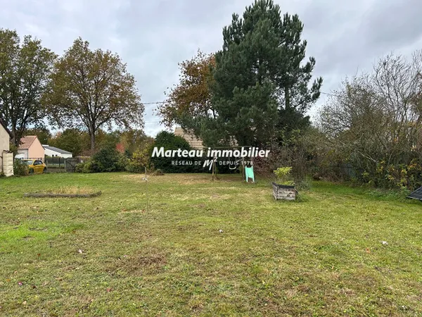 Terrain Change 1500 m2 