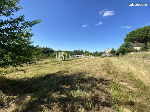 Terrain 500 m² Albi 