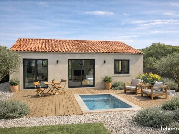 Maison 50 m² Sablet 