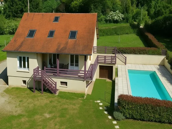 Vends maison 111m² 