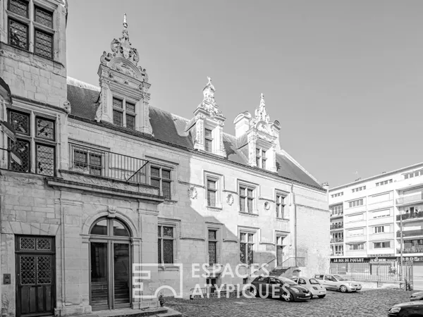 Appartement haut-de-gamme dans immeuble historique 