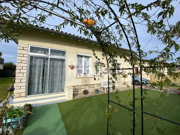 Maison de plain-pied 4 pièces 95 m² 