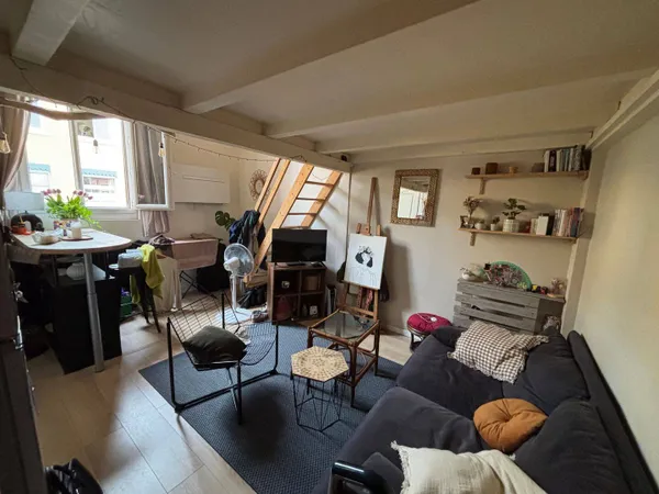 Appartement 1 pièce 21 m² 