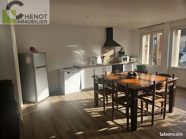 Appartement 3 pièces 80 m² 