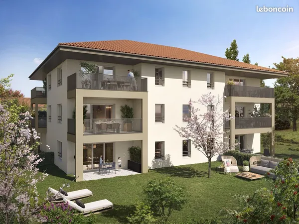 Appartement 4 pièces 79 m² 