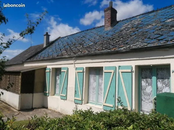 Maison de plain-pied 3 pièces 72 m² 