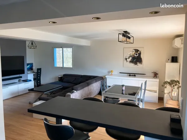 Appartement 3 pièces 77 m² 
