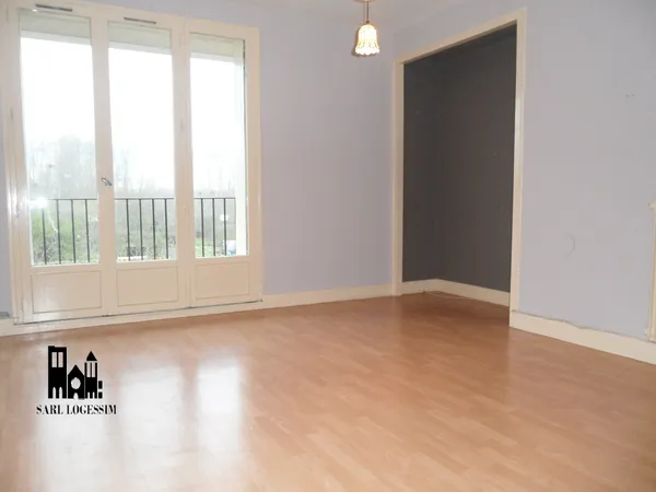 A LOUER - Quartier Maluettes - T3 de 63.50m2 avec balcon, g 