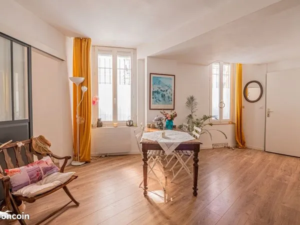 Appartement 3 pièces 46 m² 