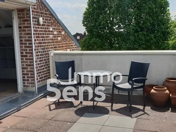 Appartement 2 pièces 33 m² 