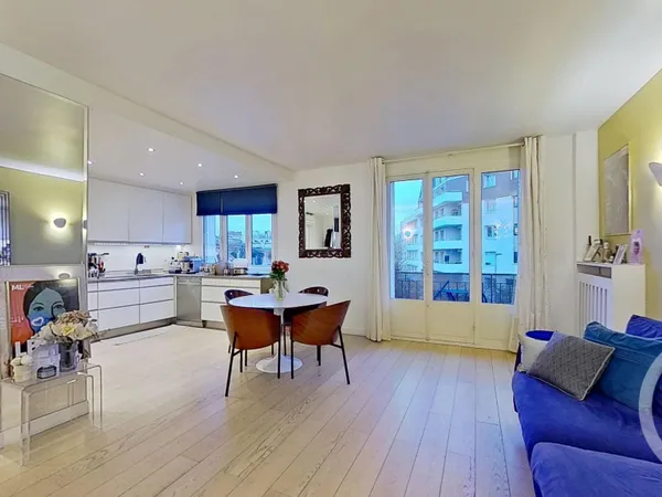Appartement 3 pièces 69 m² 