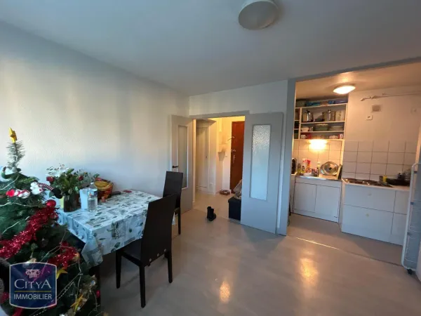 Appartement 2 pièces 39 m² 