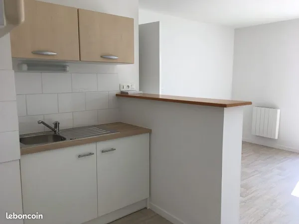 Appartement 2 pièces 40 m² 