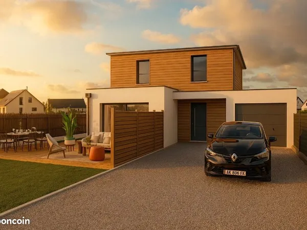 Maison 4 pièces 110 m² 