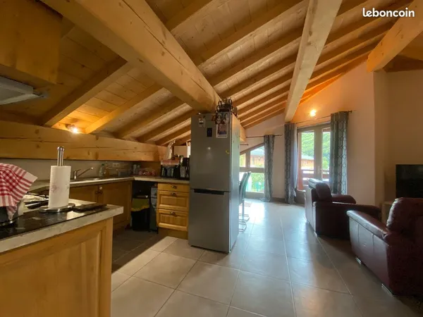 Appartement T3-BOURG SAINT MAURICE (Savoie) 