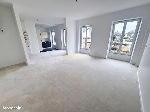 Appartement 2 pièces 53 m² 