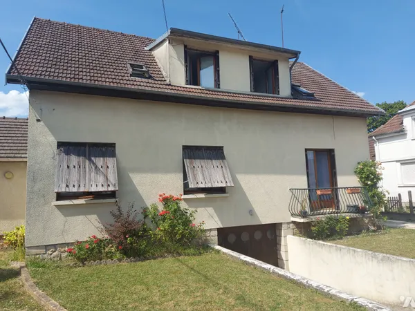 Appartement 3 pièces 60 m² 