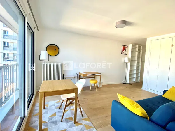 Appartement 1 pièce 29 m² 