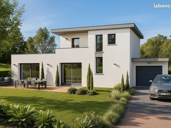 Maison 128 m² Tallenay 