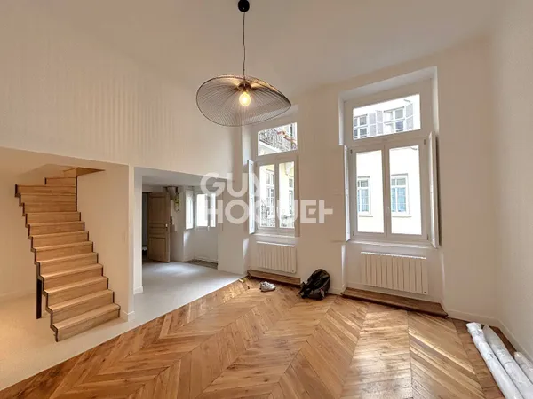 Duplex 3 pièces 72 m² 