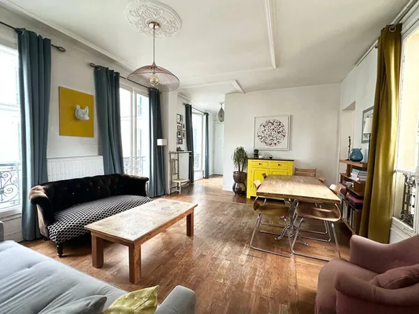 Vends T3 - 63.8m² - Paris 