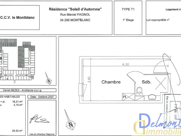 INVESTISSEMENT LMNP - STUDIO DANS RESIDENCE EHPAD 