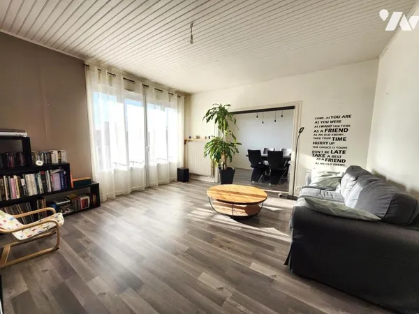 Appartement 4 pièces 75 m² 