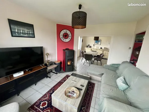 Maison 6 pièces 138 m² 