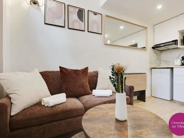 Appartement 1 pièce 14 m² 