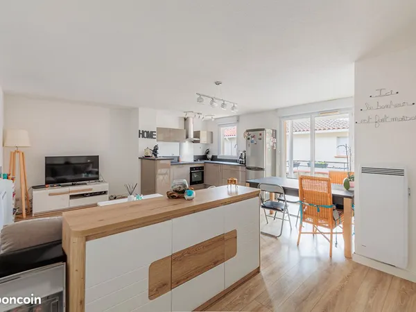 Appartement 3 pièces 61 m² 