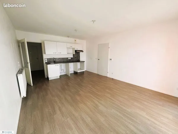 Appartement 3 pièces 59 m² 